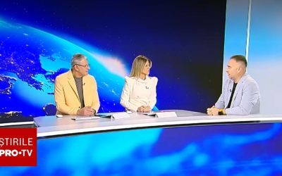 De la ora 18:00, pe canalul PRO TV are loc o nouă ediție a emisiunii „România, te iubesc”, cu moderatori cunoscuți și invitați de marcă