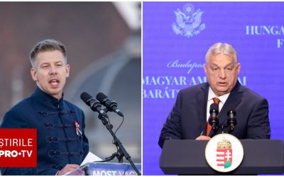 Ungaria: ULTIMUL sondaj zguduie scena politică. Orban și Magyar, duel electoral