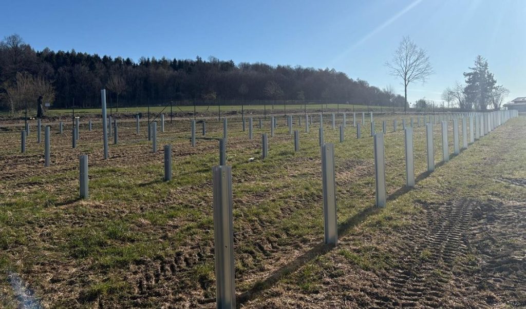 Românii de la Parapet construiesc un parc fotovoltaic în Germania