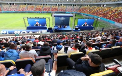 Peste 800 de specialiști la evenimentul-gigant dedicat antrenorilor