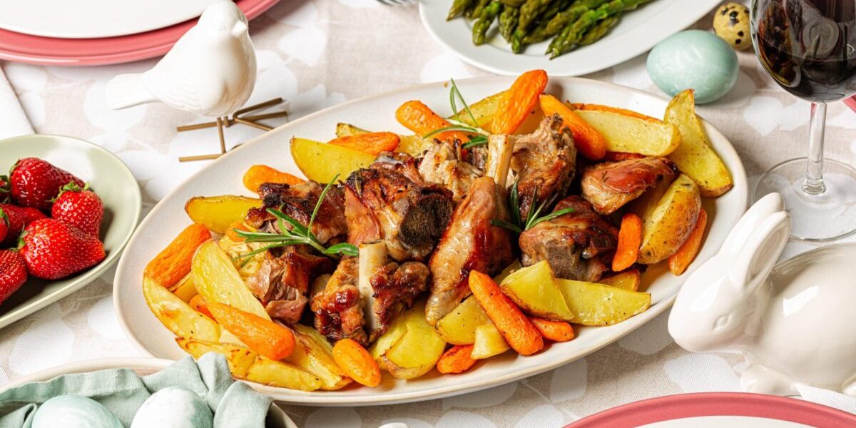 Mielul de Paște: Află secretul celei mai sănătoase preparări