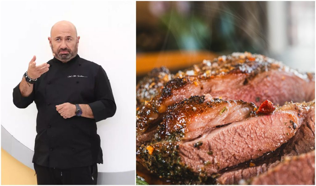 Secretele unui miel fraged și suculent dezvăluite de Cătălin Scărlătescu Chef Cătălin Scărlătescu, cunoscut pentru creațiile sale culinare rafinate, împărtășește pentru prima dată trucuri simple pentru prepararea celei mai bune fripturi de miel