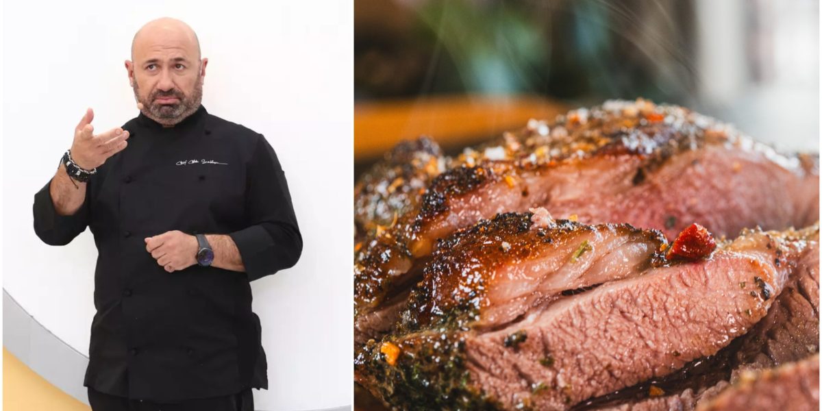 Cătălin Scărlătescu dezvăluie secretele unei fripturi de miel perfectă și greșelile ce trebuie evitate