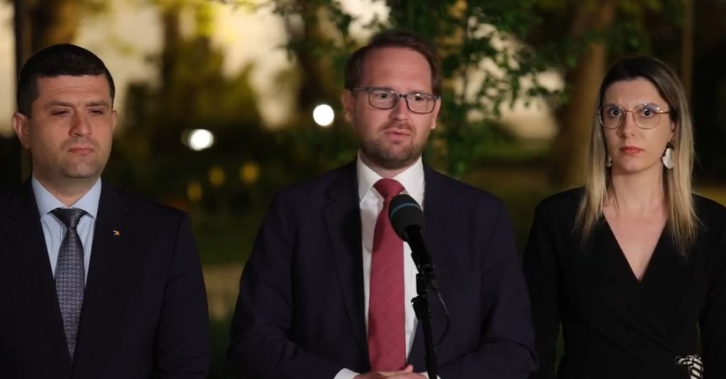 Fritz, despre AUR: Negociem cu parlamentari îngrijorați, NU cu partidul!