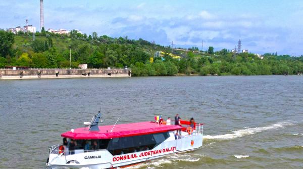 Galați: Croaziere pe Dunăre reluate de Paște