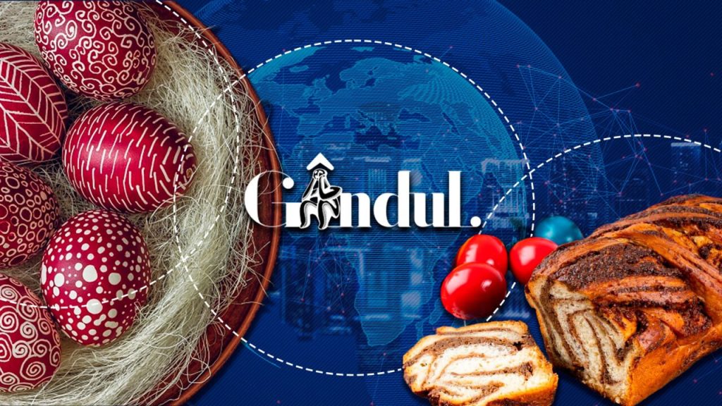 Gândul vă urează Paște fericit! Hristos a înviat, dragi cititori și parteneri