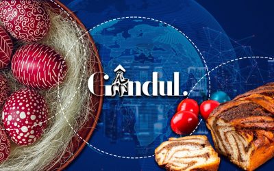 Gândul vă urează Paște fericit! Hristos a înviat, dragi cititori și parteneri