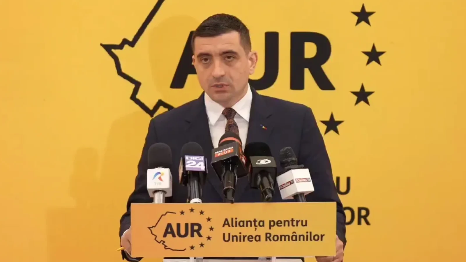 Simion, după moțiune: „Întind o ramură de măslin”! Georgescu, informat de AUR