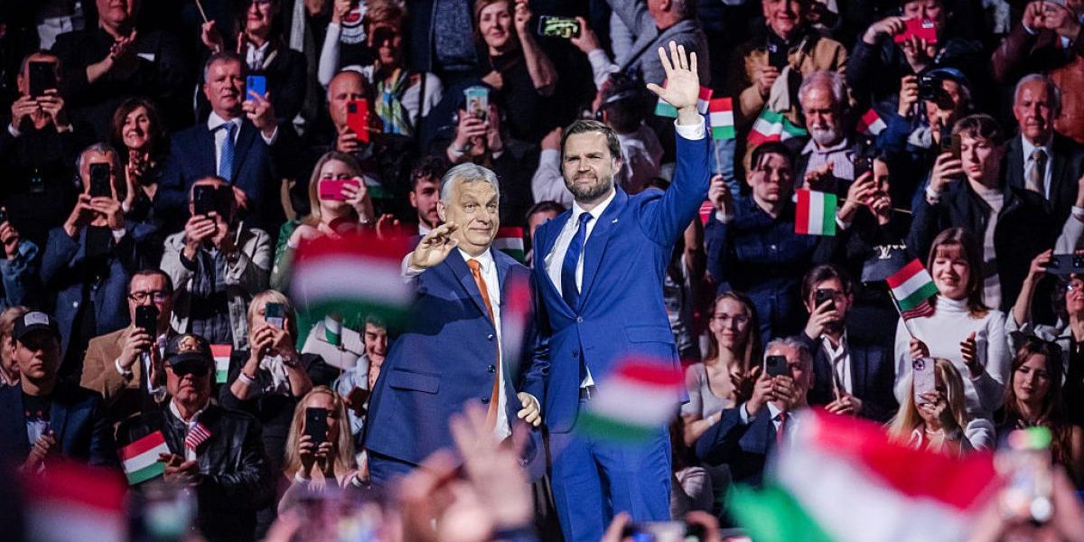 Germania îl atacă pe J.D. VANCE: Ipocrizie pentru mitingul pro-Orban, Ungaria acuzată