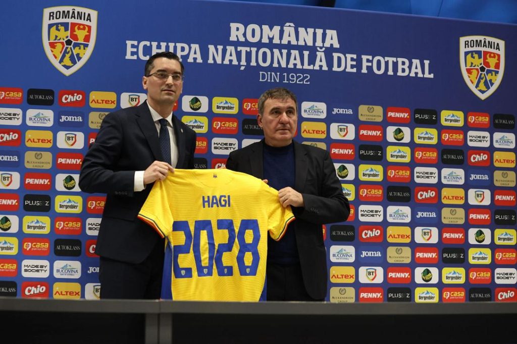 Hagi, noul selecționer al României? Anunțul care cutremură fotbalul!