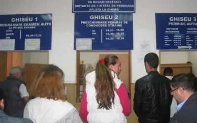 Românii nu mai calcă la ghișeu: statul verifică actele cetățenilor