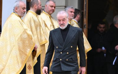 Becali, prins de radar! Unde „gonea” spre biserică, dar a rămas fără permis