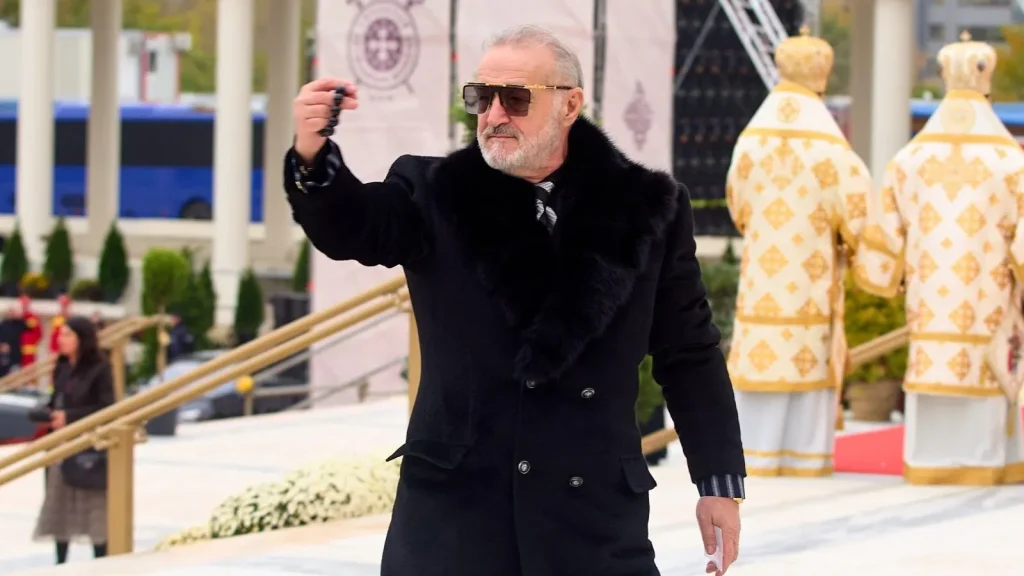 Becali, buncăr antiatomic sub biserică: Ce spune Gigi despre investiție