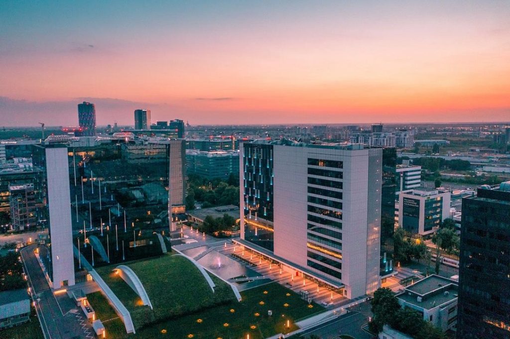 Lagardere își reînnoiește sediul din București, la Globalworth Campus