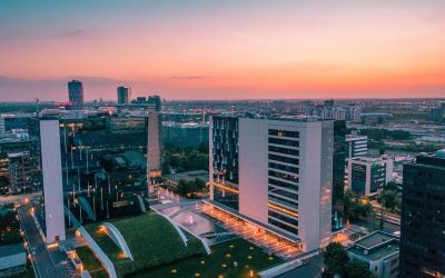 Lagardere își reînnoiește sediul din București, la Globalworth Campus