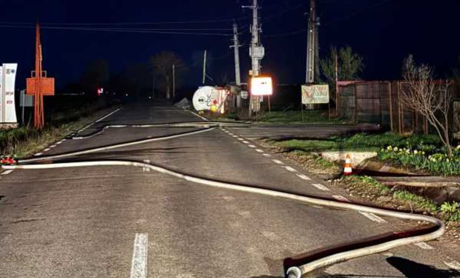 Un accident rutier grav, urmat de evacuarea în masă a locuitorilor din comuna Ciorani, a perturbat traficul și a creat o situație de urgență locală