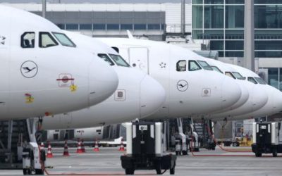 Grevă în Europa: Sute de zboruri anulate, haos pentru pasageri