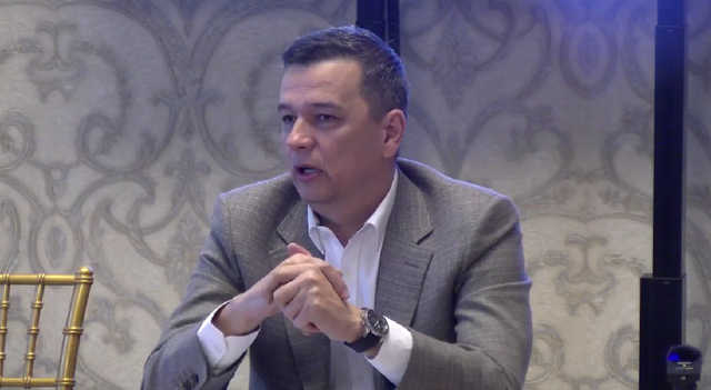 Grindeanu dezminte negocieri PSD-AUR: „N-am discutat moțiune”