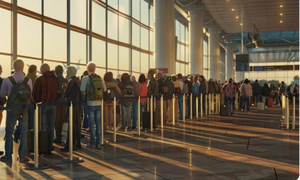 Cozi infernale în aeroporturile din Europa: Pasageri leșină, avioane goale!