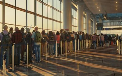 Cozi infernale în aeroporturile din Europa: Pasageri leșină, avioane goale!