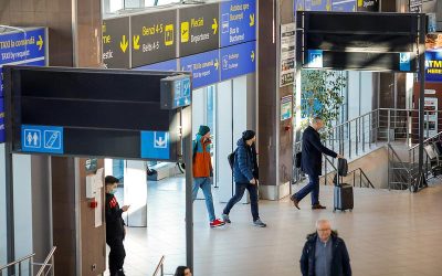 Aeroportul Henri Coandă din București, modernizare majoră: lifturi și pasarele noi