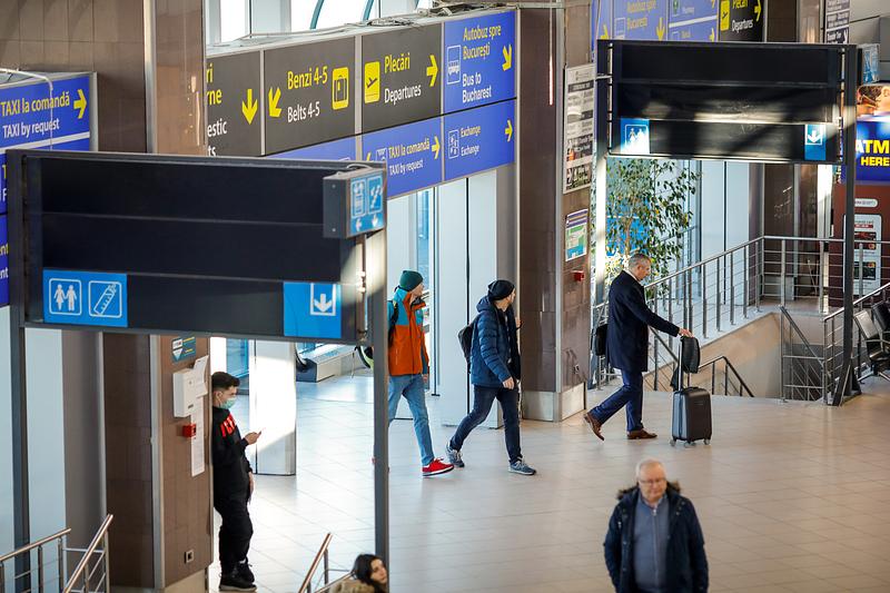 Aeroportul Henri Coandă din București, modernizare majoră: lifturi și pasarele noi