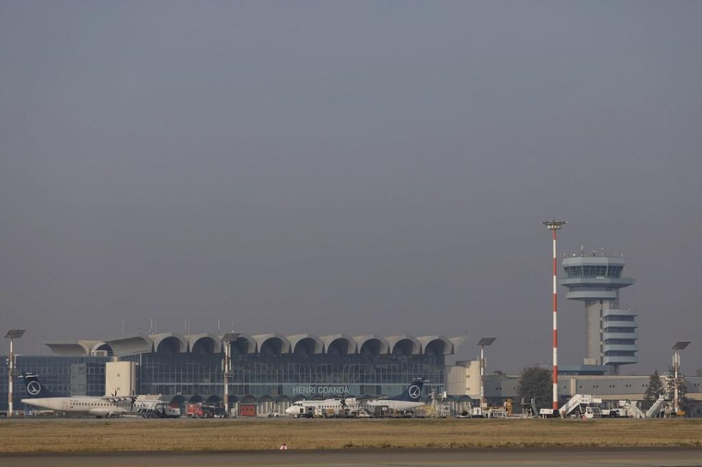 Tunel la Aeroportul Henri Coandă pentru fluidizarea traficului spre București