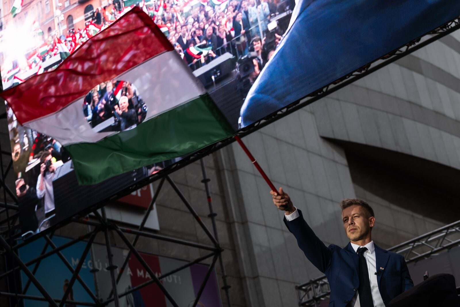 Ungaria: Trump, din nou învins în Europa. Peter Magyar, nou lider