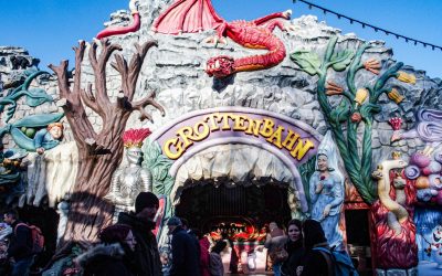 Cinci victime după deraierea unui rollercoaster la Viena