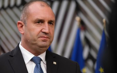 Fostul președinte Bulgar, pe val la anticipate: Partidul său, pe primul loc