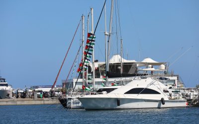 Flotila pentru Gaza sfidează Israelul: vrea să spargă blocada impusă