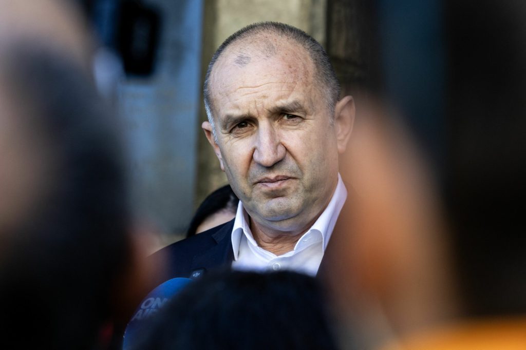 Ucraina, apel către noul lider bulgar: Să NU submineze sprijinul UE