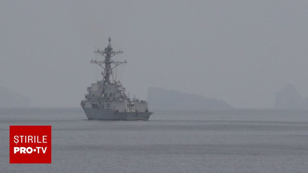 SUA deschid Strâmtoarea Ormuz: Nave militare încep deminarea periculoasă