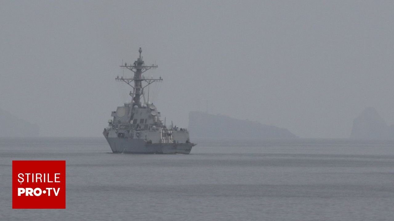 SUA deschid Strâmtoarea Ormuz: Nave militare încep deminarea periculoasă