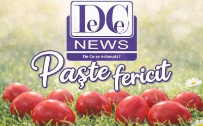 Hristos a Înviat! DC News vă urează Sărbători PASCALE pline de lumină