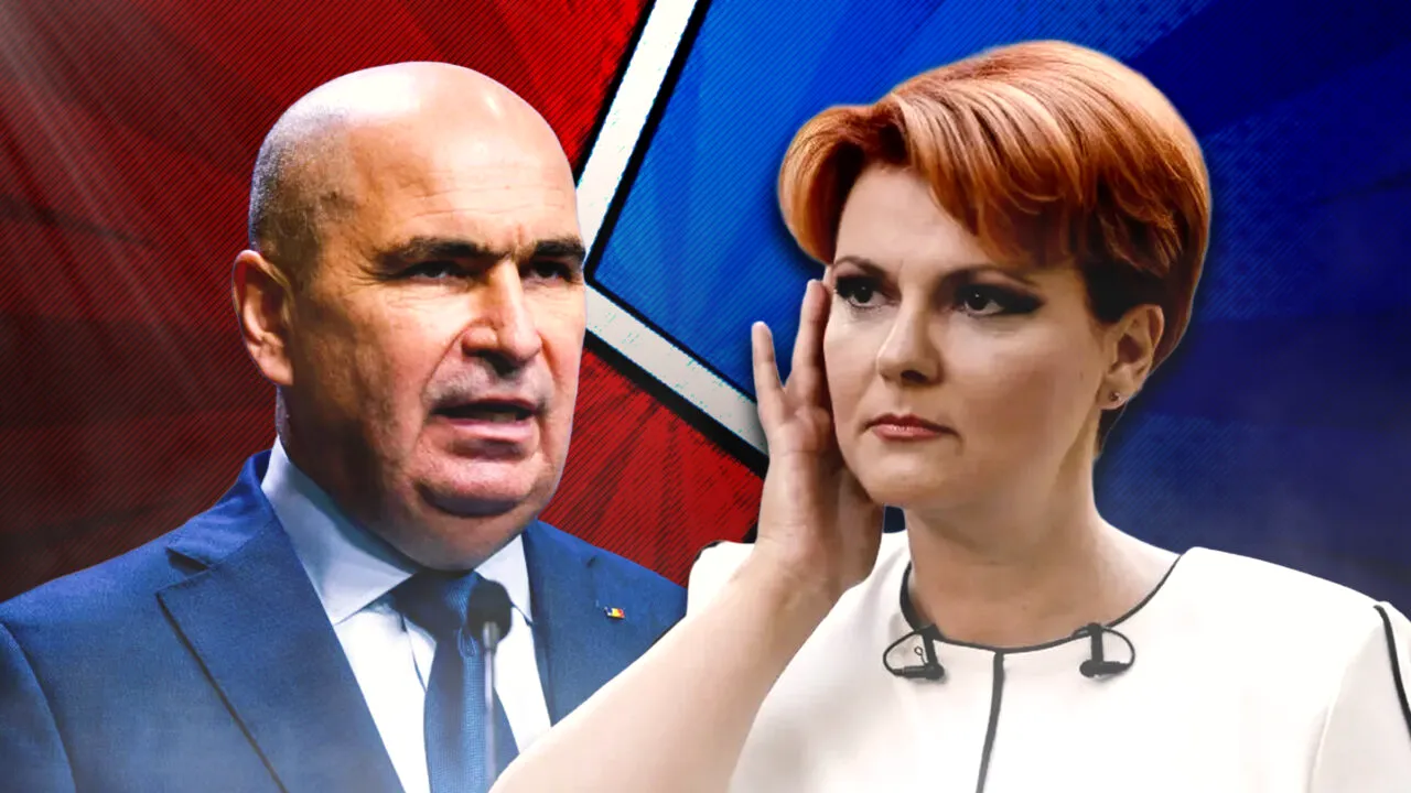 Lia Olguța Vasilescu, ultimatum pentru Bolojan: Demisii PSD în 3 zile