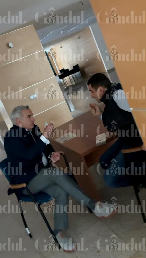 Simion și Georgescu, întâlnire SECRETĂ în prag de RUPTURĂ politică