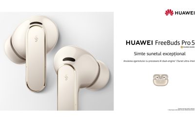 HUAWEI FreeBuds Pro 5: Căștile cu AI care te scot din zgomotul urban