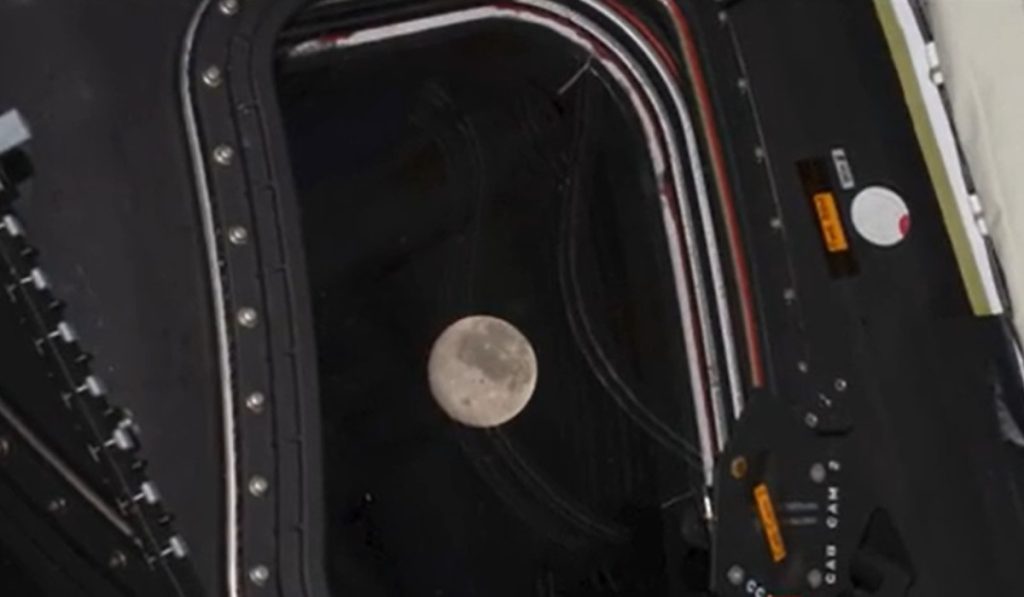 Nava Orion atinge cea mai mare distanță de Pământ din istorie