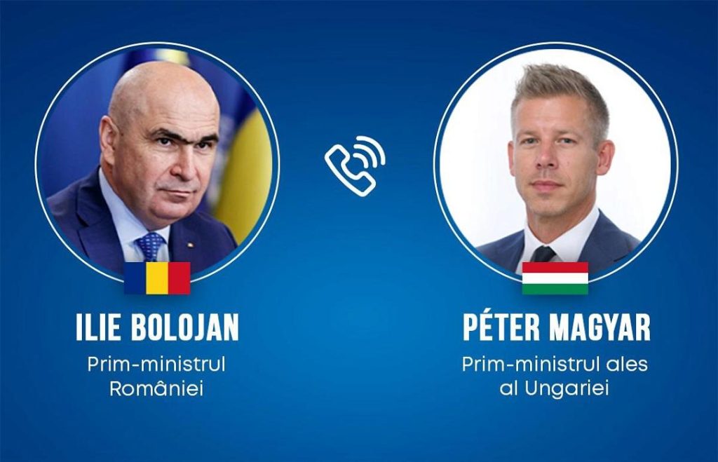 Premierul României, dialog cu Peter Magyar: invitație la București