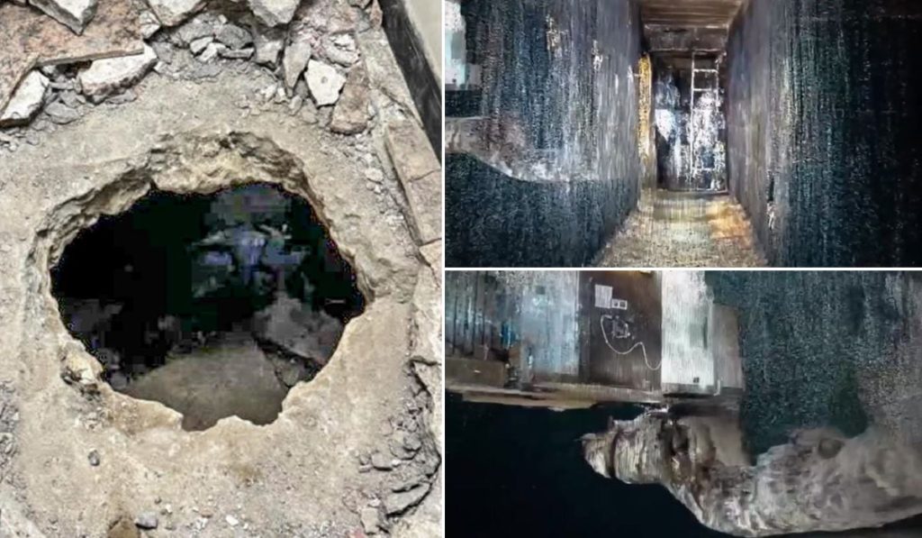Geologul a recreat tunelul de jaf din Napoli: „Hoții, experți!”