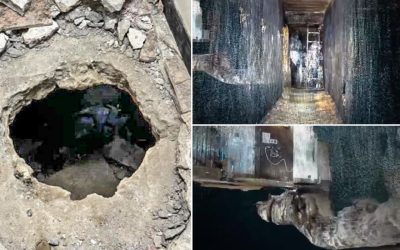 Geologul a recreat tunelul de jaf din Napoli: „Hoții, experți!”