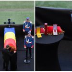 Altar de flori la Arena Națională pentru Mircea Lucescu. Românii își iau rămas bun joi