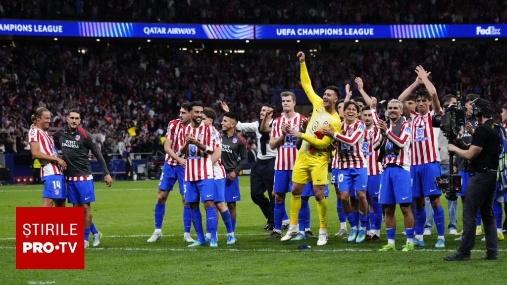 PSG și Atletico, în semifinale Champions League: Liverpool și Barcelona, eliminate