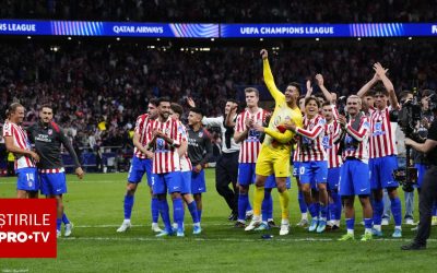 PSG și Atletico, în semifinale Champions League: Liverpool și Barcelona, eliminate