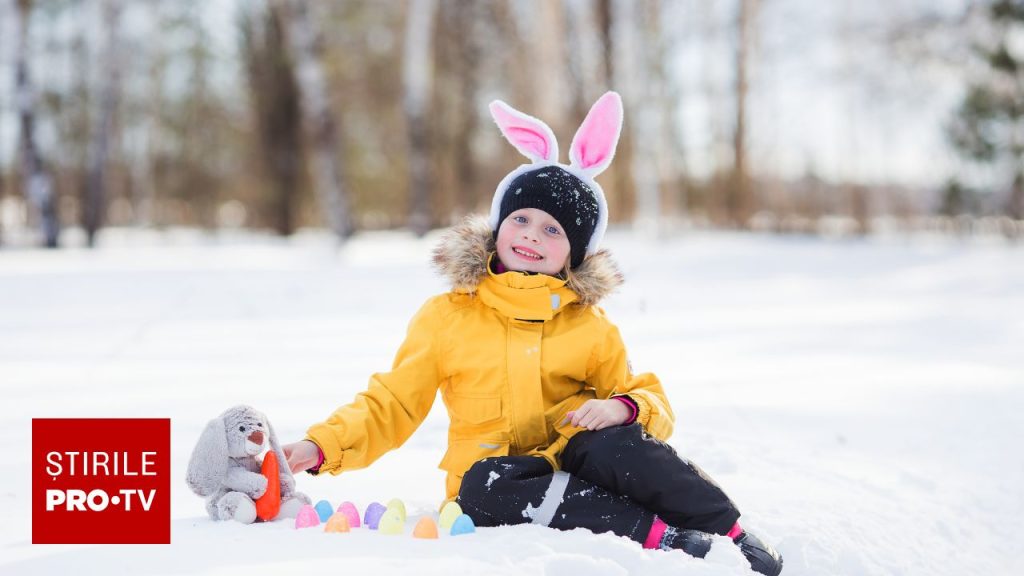 Vremea în Vinerea Mare: Soare cu „dinți” și frig. Cât arată termometrele pe 10 aprilie?