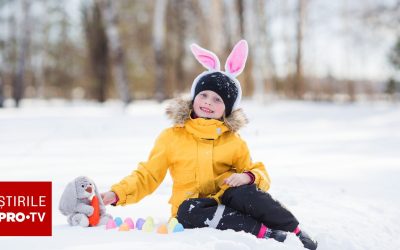 Vremea în Vinerea Mare: Soare cu „dinți” și frig. Cât arată termometrele pe 10 aprilie?