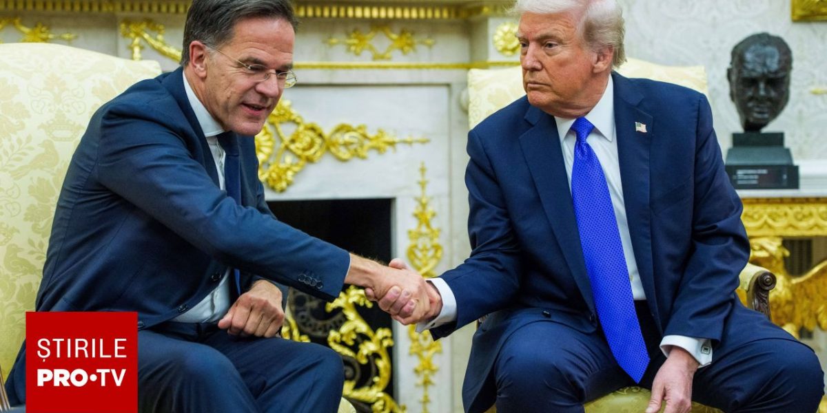 Șeful NATO, ”tati” pentru DONALD Trump: ”De aceea îmi place de el”