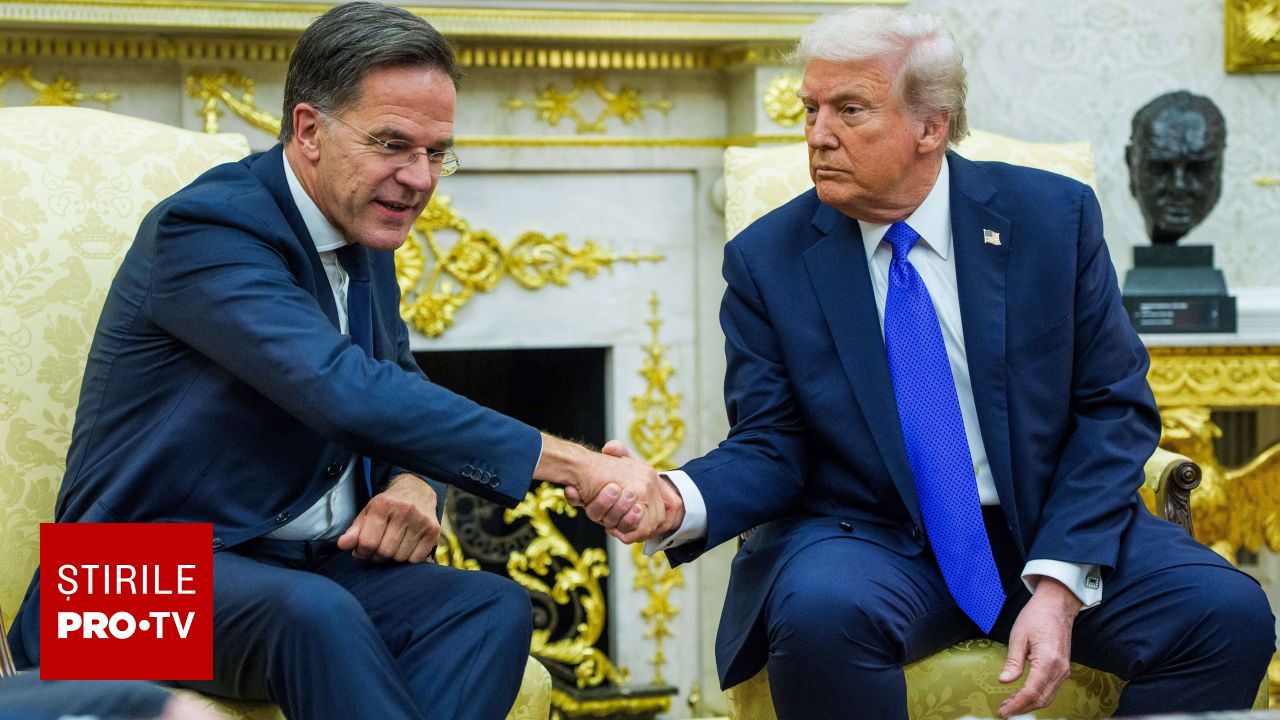 Șeful NATO, ”tati” pentru DONALD Trump: ”De aceea îmi place de el”