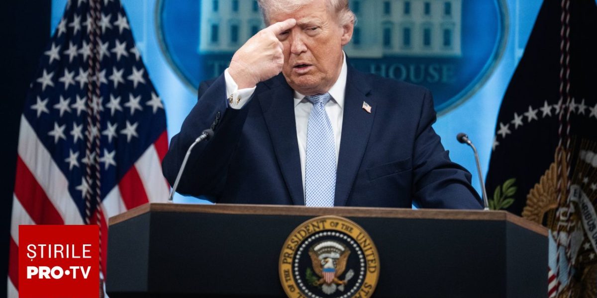 Trump răspinge întrebarea despre sănătatea sa mintală după amenințările la adresa Iranului